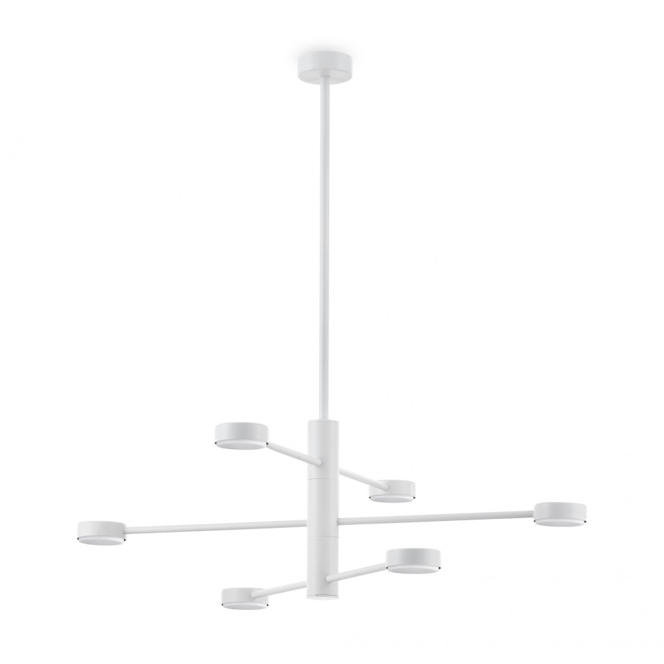 Люстра подвесная Freya Tactic FR5363CL-06W