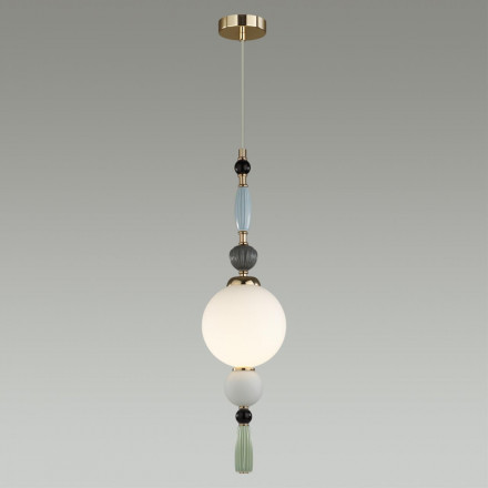 Подвесной светильник Odeon Light Exclusive Modern Palle 5405/1A