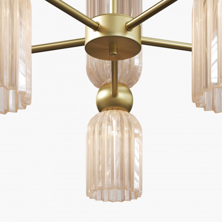 Люстра подвесная Maytoni Antic MOD302PL-10CG