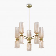 Люстра подвесная Maytoni Antic MOD302PL-10CG