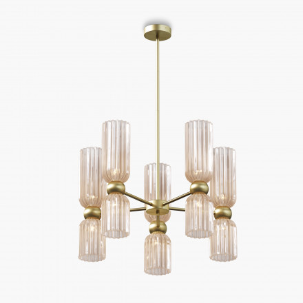 Люстра подвесная Maytoni Antic MOD302PL-10CG