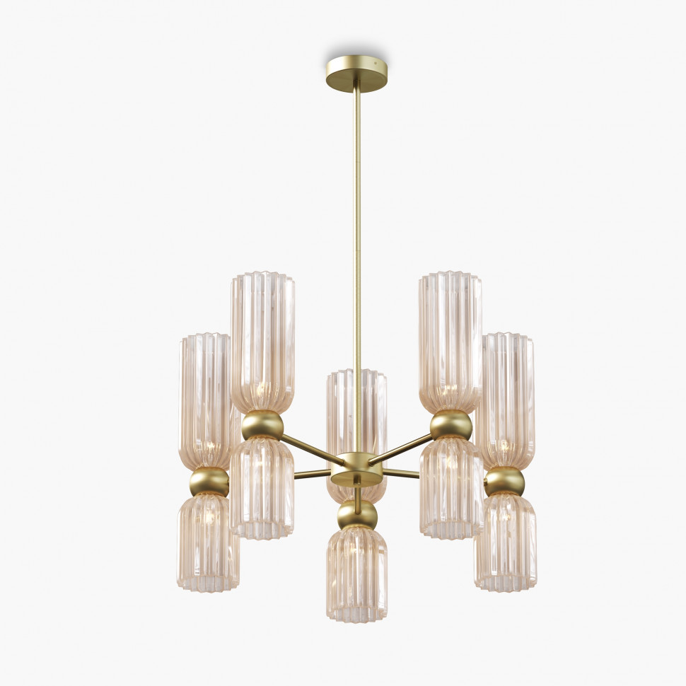 Люстра подвесная Maytoni Antic MOD302PL-10CG