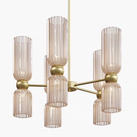 Люстра подвесная Maytoni Antic MOD302PL-10CG