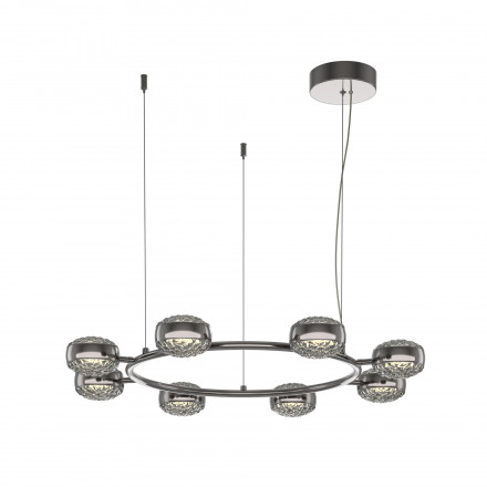 Люстра подвесная светодиодная Maytoni Mind MOD299PL-L80BC3K