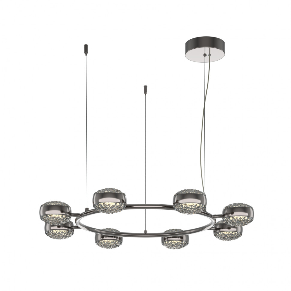 Люстра подвесная светодиодная Maytoni Mind MOD299PL-L80BC3K