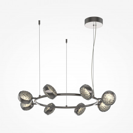 Люстра подвесная светодиодная Maytoni Mind MOD299PL-L80BC3K