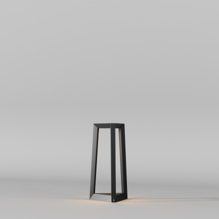 Уличный ландшафтный светодиодный светильник Maytoni Luft O466FL-L12B3K