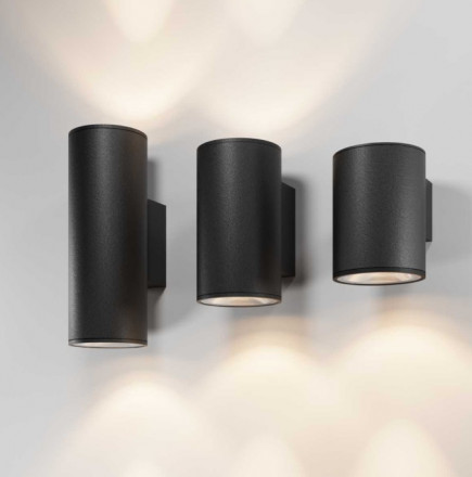 Уличный настенный светодиодный светильник Maytoni Shim O303WL-L10GF3K