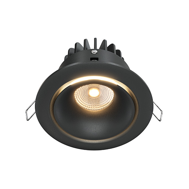 Встраиваемый светодиодный светильник Maytoni Technical Yin DL031-L12W3K-D-B