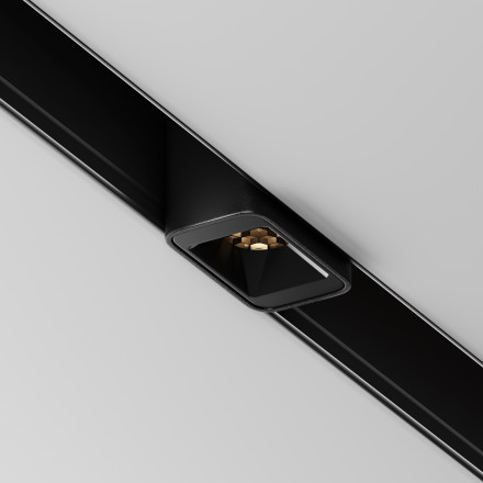 Трековый светодиодный светильник Maytoni Technical Points S TR100-2-2W4K-S-B