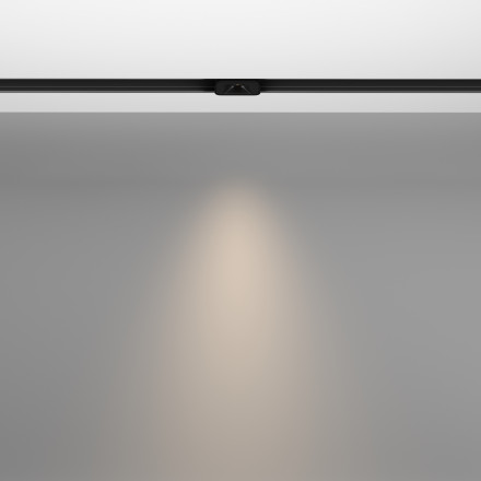 Трековый светодиодный светильник Maytoni Technical Points S TR100-2-2W4K-S-B