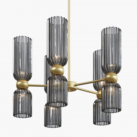 Люстра подвесная Maytoni Antic MOD302PL-10GR