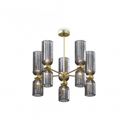 Люстра подвесная Maytoni Antic MOD302PL-10GR