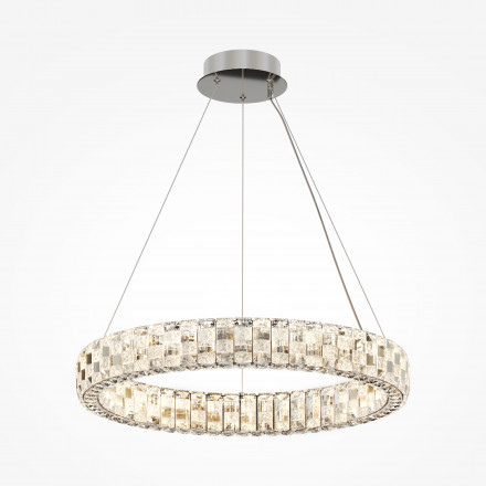 Люстра подвесная светодиодная Maytoni Castello MOD335PL-L30CH3K