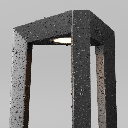 Уличный ландшафтный светодиодный светильник Maytoni Luft O466FL-L12B3K1