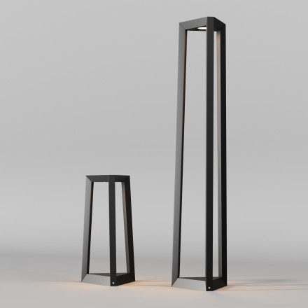 Уличный ландшафтный светодиодный светильник Maytoni Luft O466FL-L12B3K1