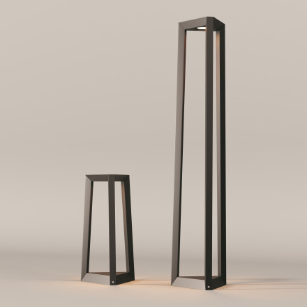 Уличный ландшафтный светодиодный светильник Maytoni Luft O466FL-L12B3K1