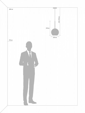 Подвесной светильник Freya Bogota FR8018PL-01N