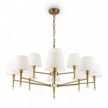 Подвесная люстра Freya Rosemary FR5190PL-12BS1