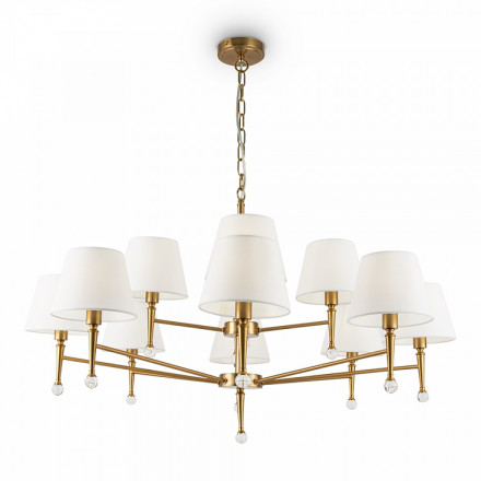 Подвесная люстра Freya Rosemary FR5190PL-12BS1