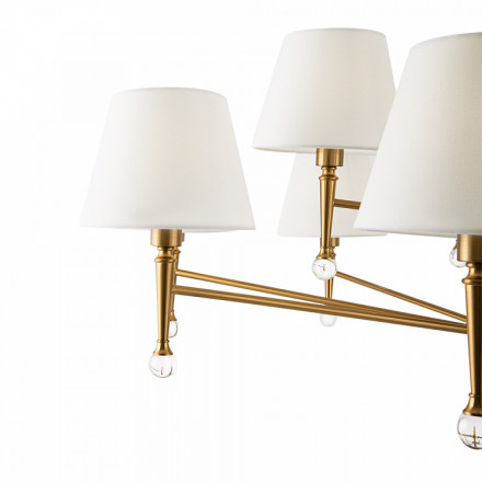 Подвесная люстра Freya Rosemary FR5190PL-12BS1