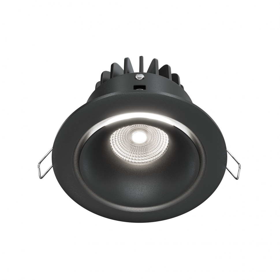 Встраиваемый светодиодный светильник Maytoni Technical Yin DL031-L12W4K-B