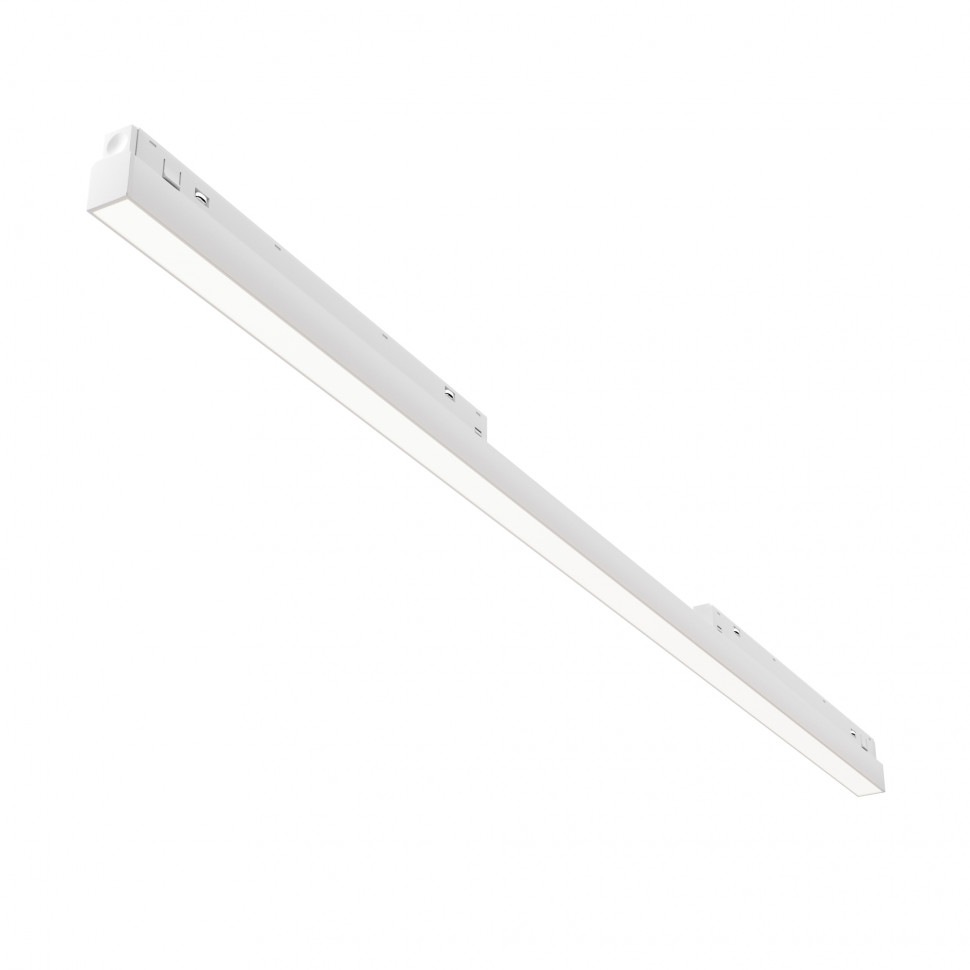 Трековый магнитный светильник Maytoni Exility Basis TR030-4-30WTW-DD-W