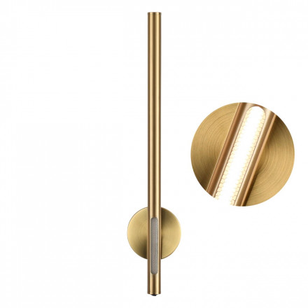 Настенный светодиодный светильник Odeon Light Hightech Mali 6644/10WL