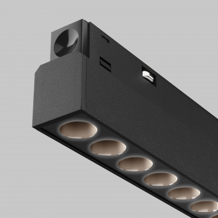 Трековый светодиодный светильник Maytoni Technical Points TR031-2-24W3K-B