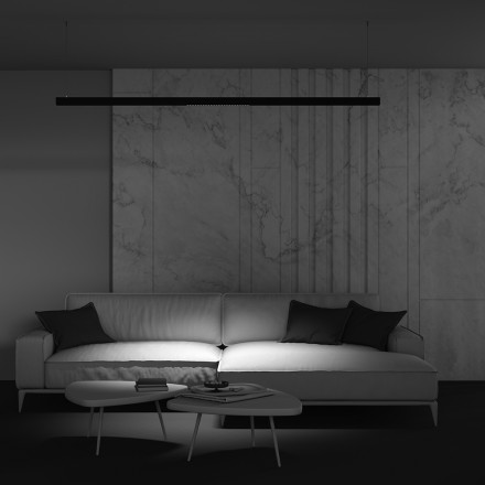 Трековый светодиодный светильник Maytoni Technical Points TR031-2-24W3K-B