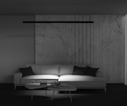 Трековый светодиодный светильник Maytoni Technical Points TR031-2-24W3K-B