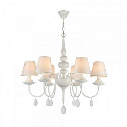 Подвесная люстра Freya Eliza FR5756-PL-06-W