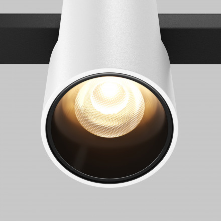 Трековый магнитный светодиодный светильник Maytoni Exility Alfa TR122-2-7W3K-W