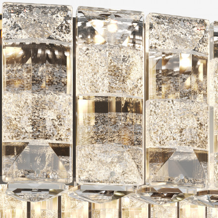 Люстра подвесная светодиодная Maytoni Castello MOD335PL-L35CH3K