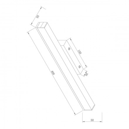 Подсветка для зеркал Maytoni Fichte MIR012WL-L9B4K