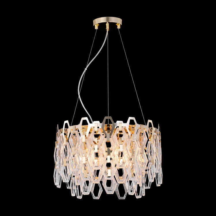 Люстра подвесная Maytoni Tissage MOD490PL-07G