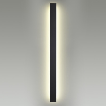 Уличный настенный светодиодный светильник Odeon Light Fibi 4379/29WL