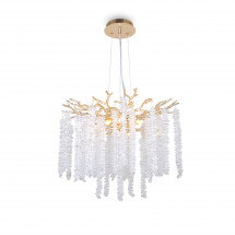 Люстра подвесная Freya Mineral FR1010PL-06G