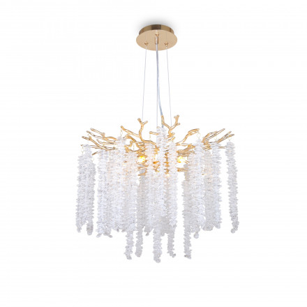 Люстра подвесная Freya Mineral FR1010PL-06G