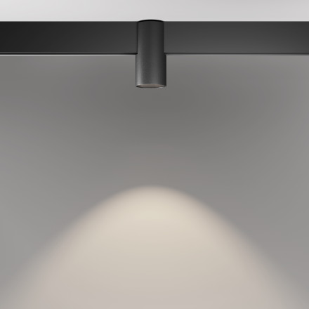 Трековый магнитный светодиодный светильник Maytoni Exility Alfa TR122-2-7W4K-B