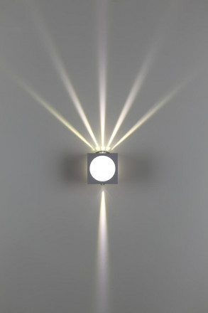 Уличный настенный светодиодный светильник Novotech Calle 358565