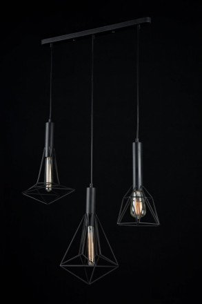 Подвесной светильник Maytoni Spider T021-03-B