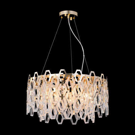 Люстра подвесная Maytoni Tissage MOD490PL-09G