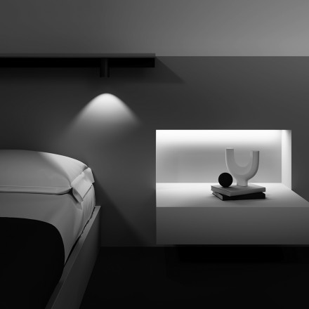 Трековый магнитный светодиодный светильник Maytoni Exility Alfa TR122-2-7W4K-BS