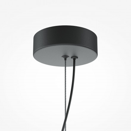 Люстра подвесная светодиодная Maytoni Flat MOD296PL-L60BC3K