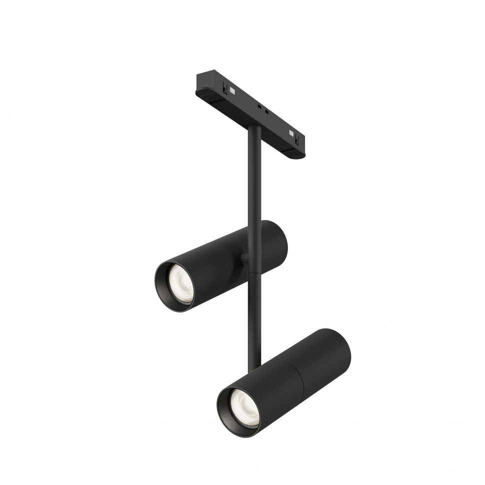 Трековый светодиодный светильник Maytoni Technical Elti Duo TR005-2-2X12W4K-B