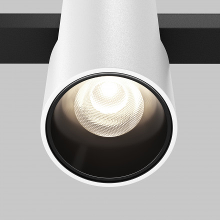 Трековый магнитный светодиодный светильник Maytoni Exility Alfa TR122-2-7W4K-W