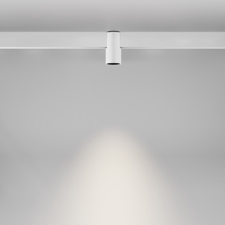 Трековый магнитный светодиодный светильник Maytoni Exility Alfa TR122-2-7W4K-W