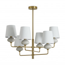 Люстра подвесная Freya Ceramics FR2029PL-06BS