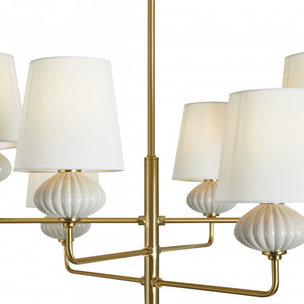 Люстра подвесная Freya Ceramics FR2029PL-06BS